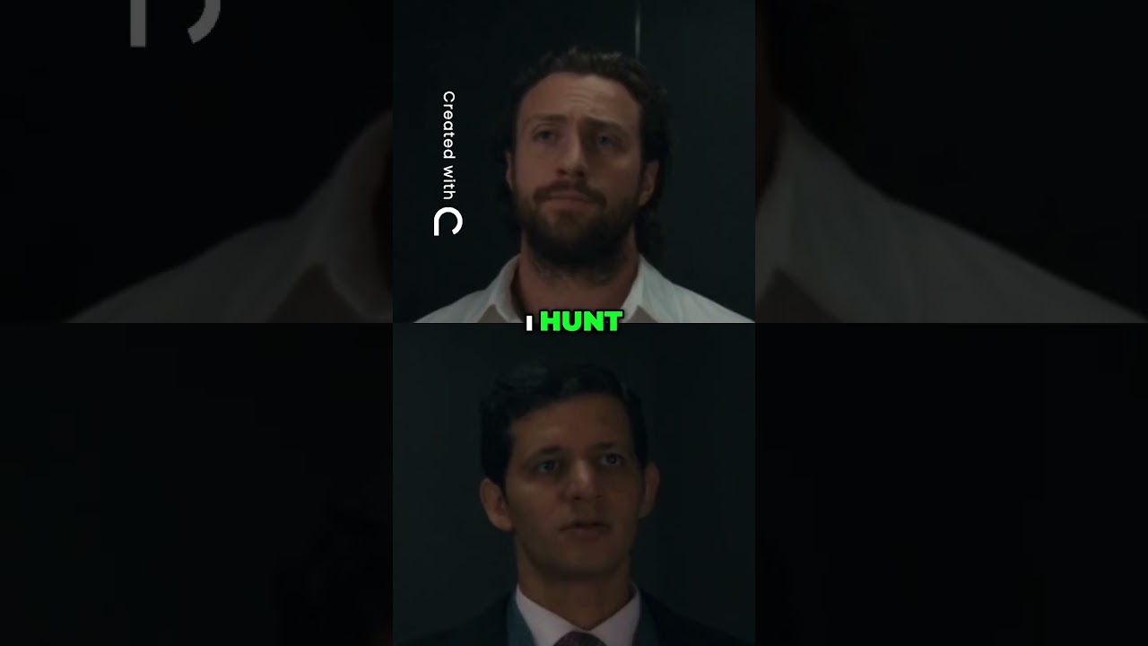 I hunt people. 