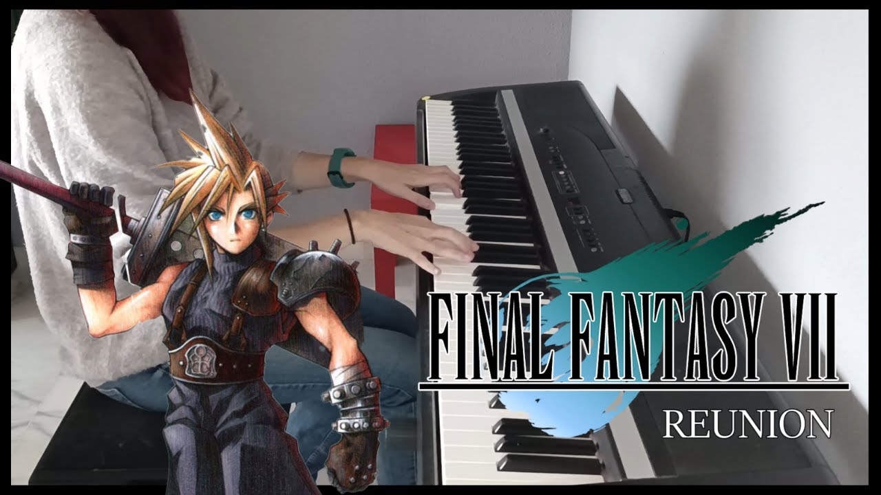 Reunion - Final Fantasy VII (Piano Cover by Bego RM) // 🎼 Piano Sheet Music