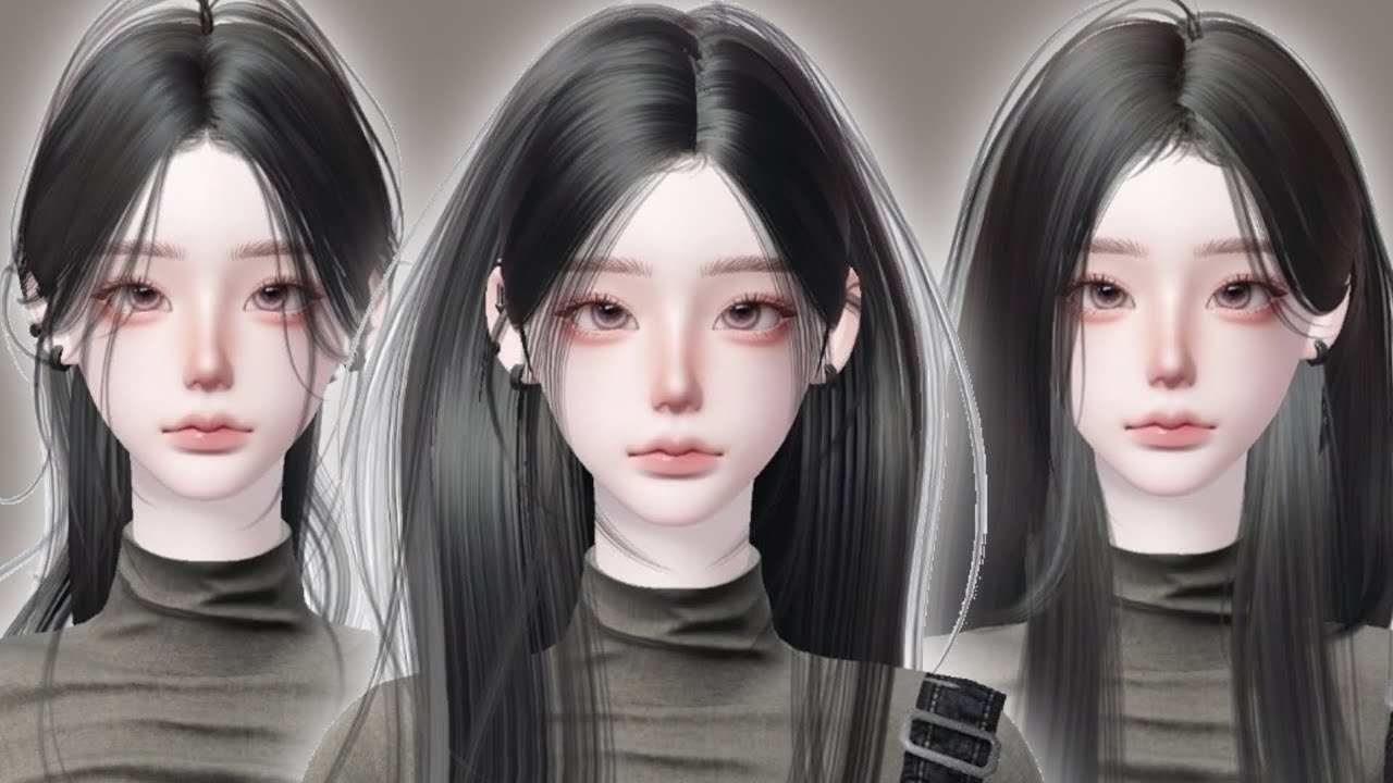 Zepeto Face Tutorial | Pretty Girl Face (+Outfit Idea) | Oplas Zepeto