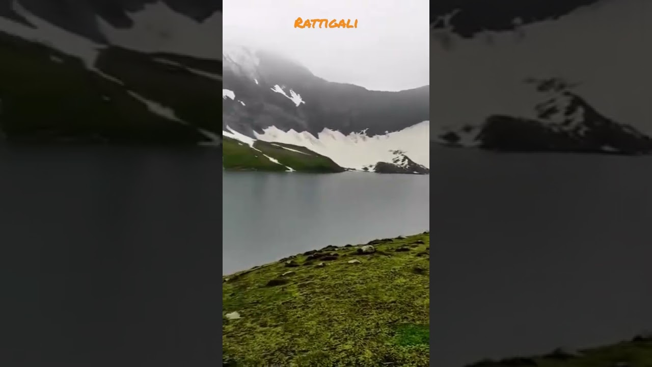 Ratti Gali Lake AJK. #lake #beauty #weather #naturalbeauty #naturephotography