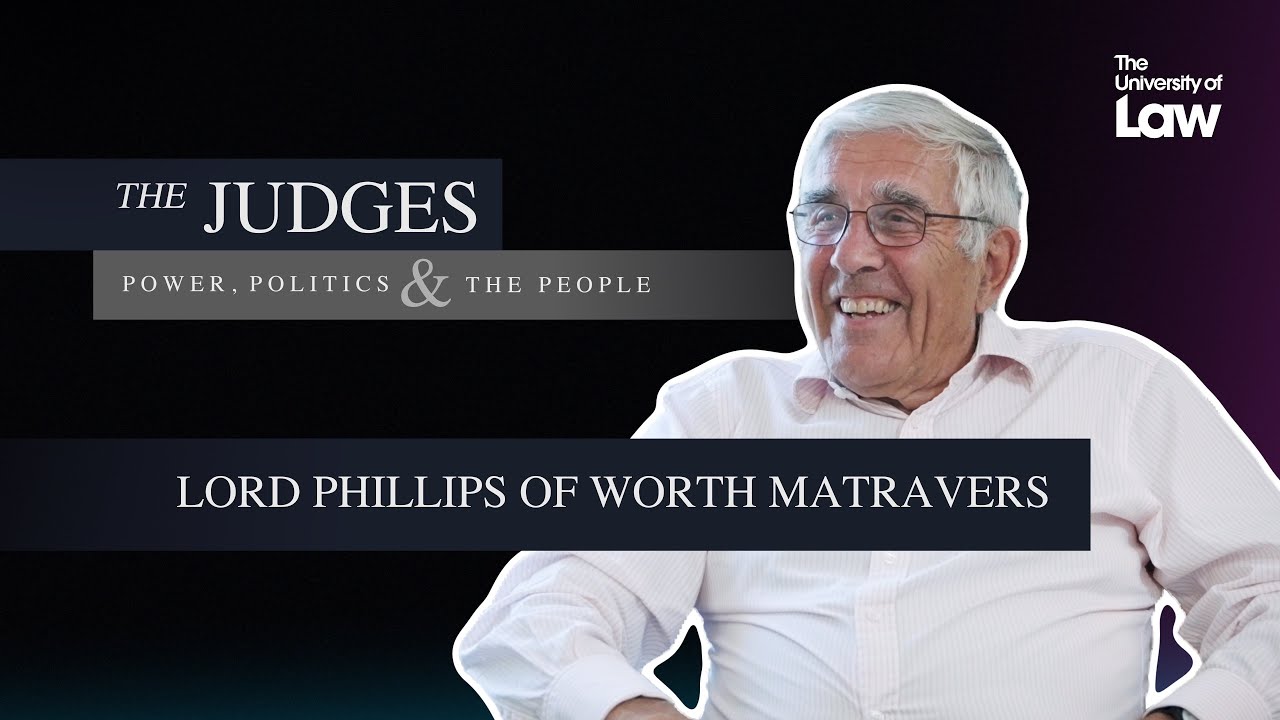 The Judges: Power, Politics and the People - Episode 5 - Lord Phillips