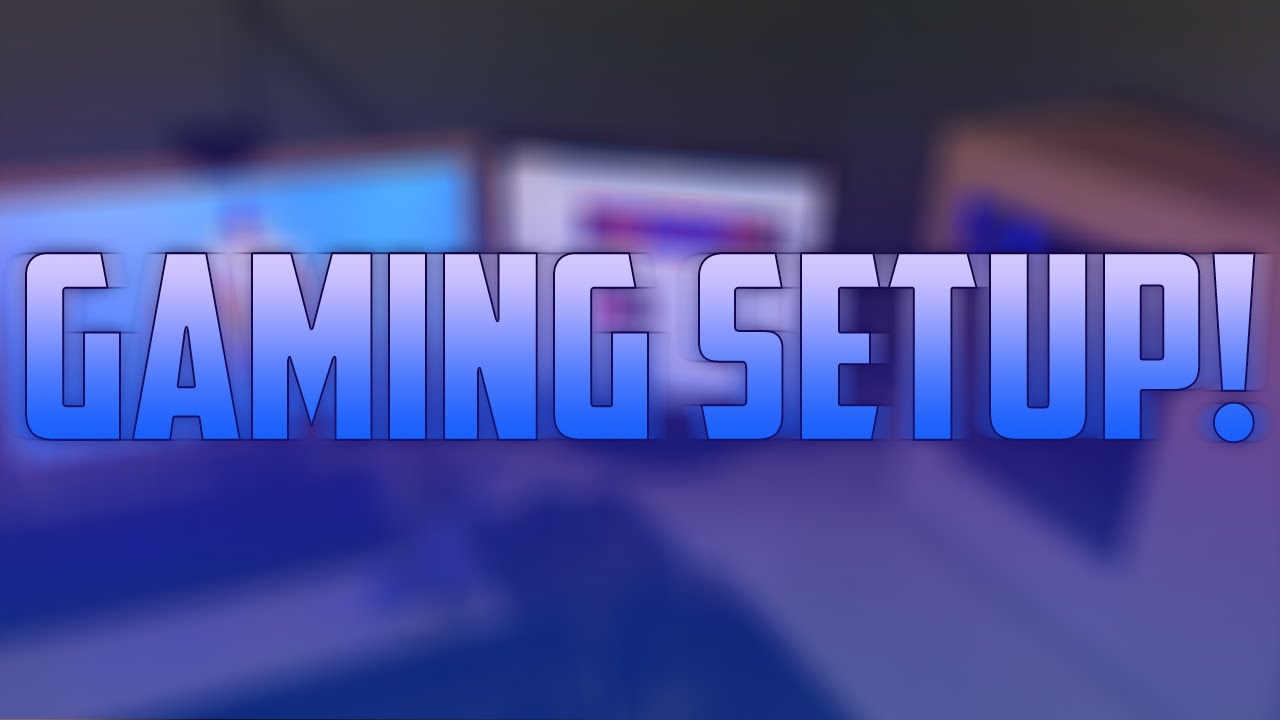 GAMING SETUP 2016!