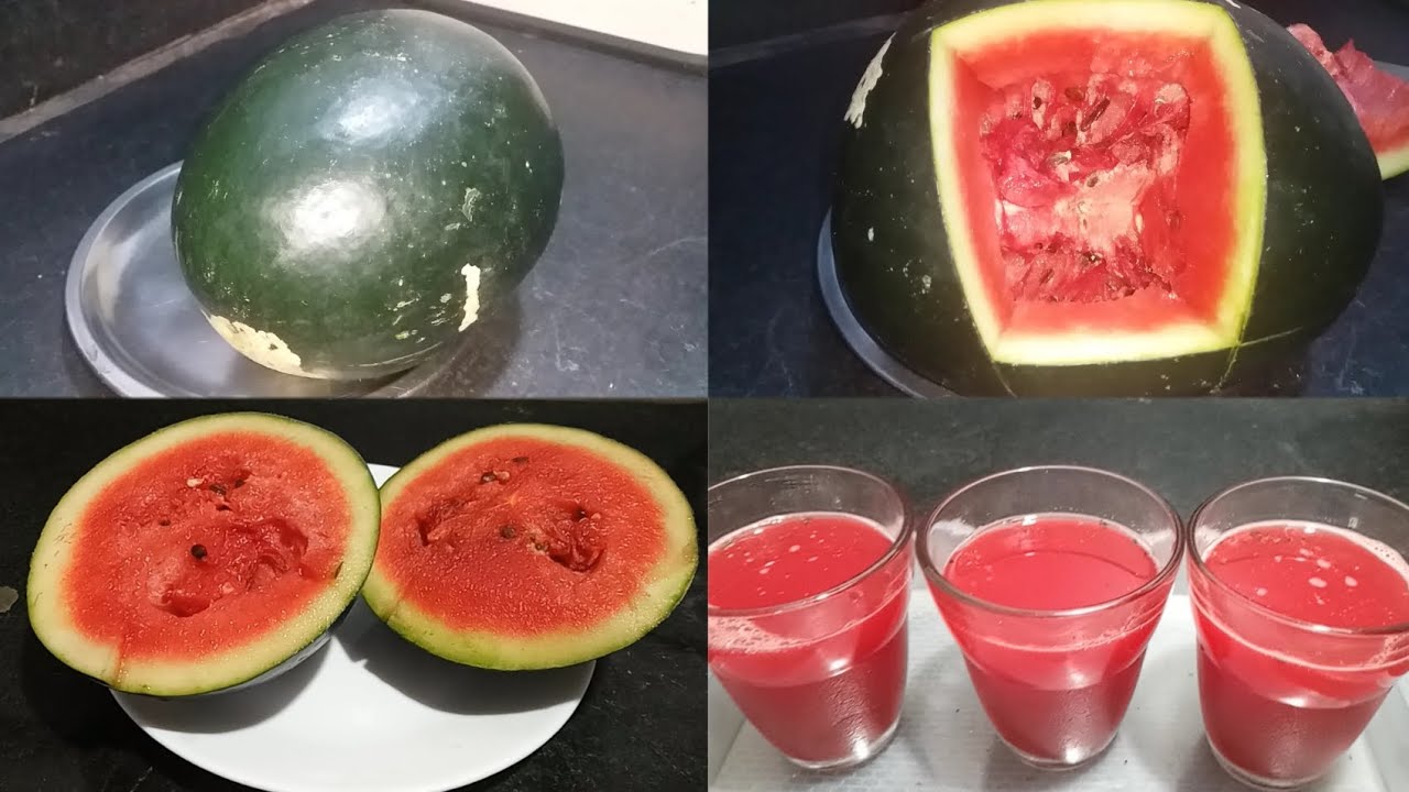 Tarbooj Ka Juice | Watermelon Juice 🍉 | Refreshing Juice 🥤| Summer Specials ☀️