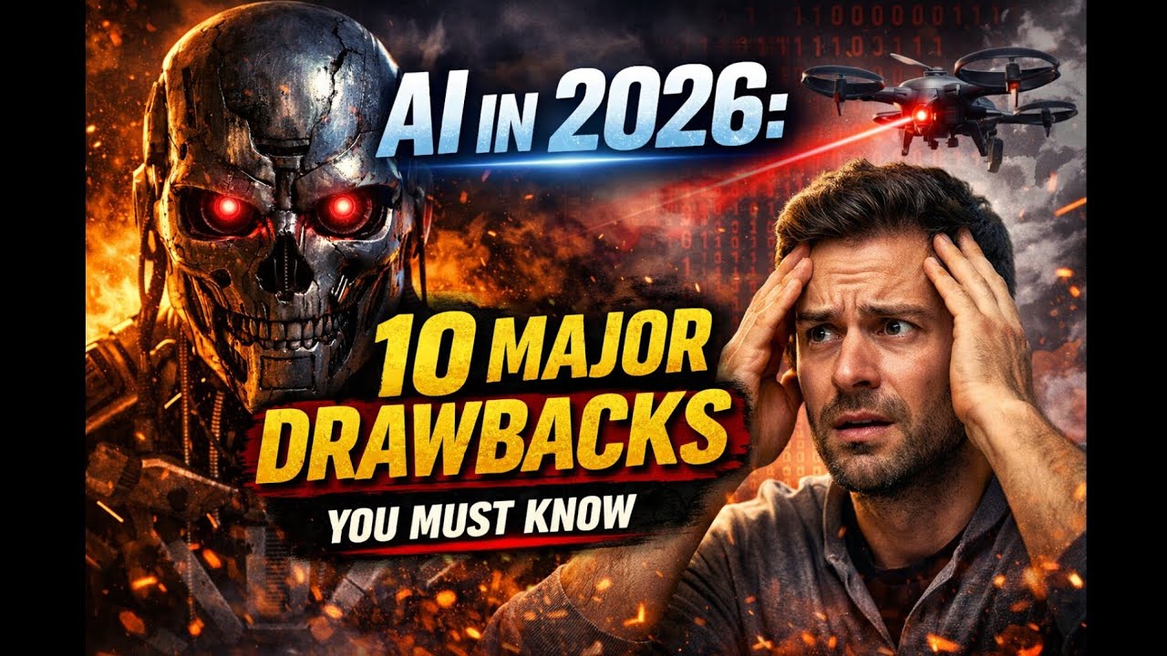 AI Dark Side 2026: Major Drawbacks You Must Know 