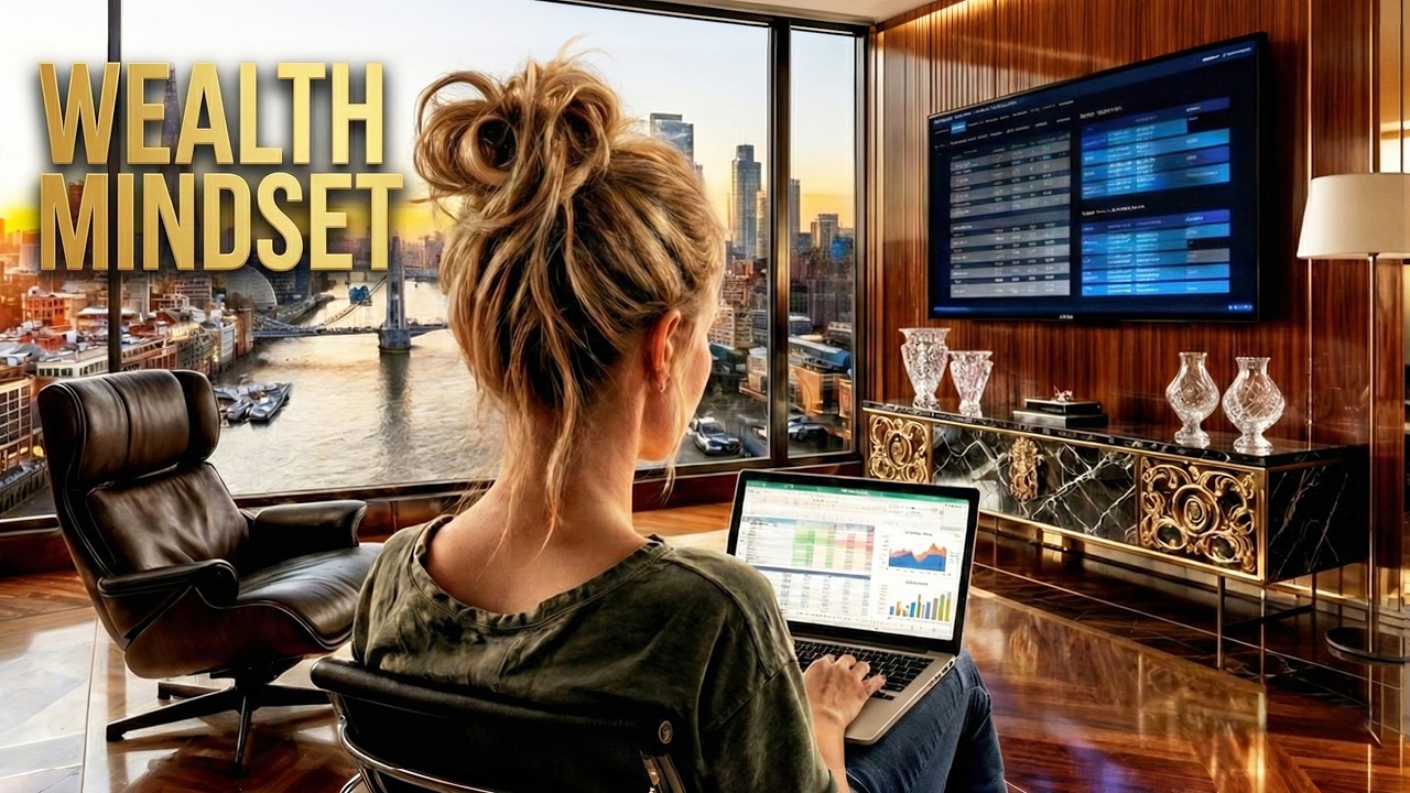 BILLIONAIRE BUSINESS FOCUS — Deep Focus Music for Wealth Creation [40Hz Gamma Waves]