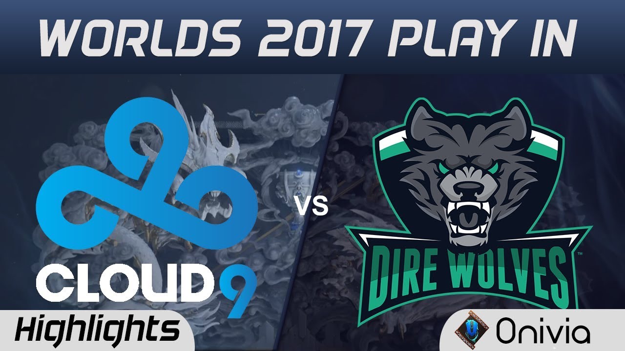 C9 vs DW Highlights World Championship 2017 Play In Cloud9 vs Dire Wolves by Onivia