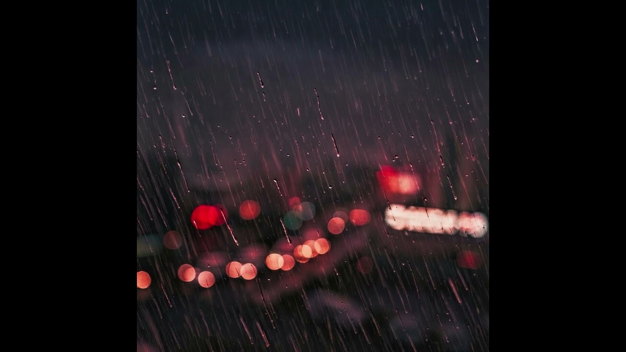 Midnight Rain (Sped up + Reverb)