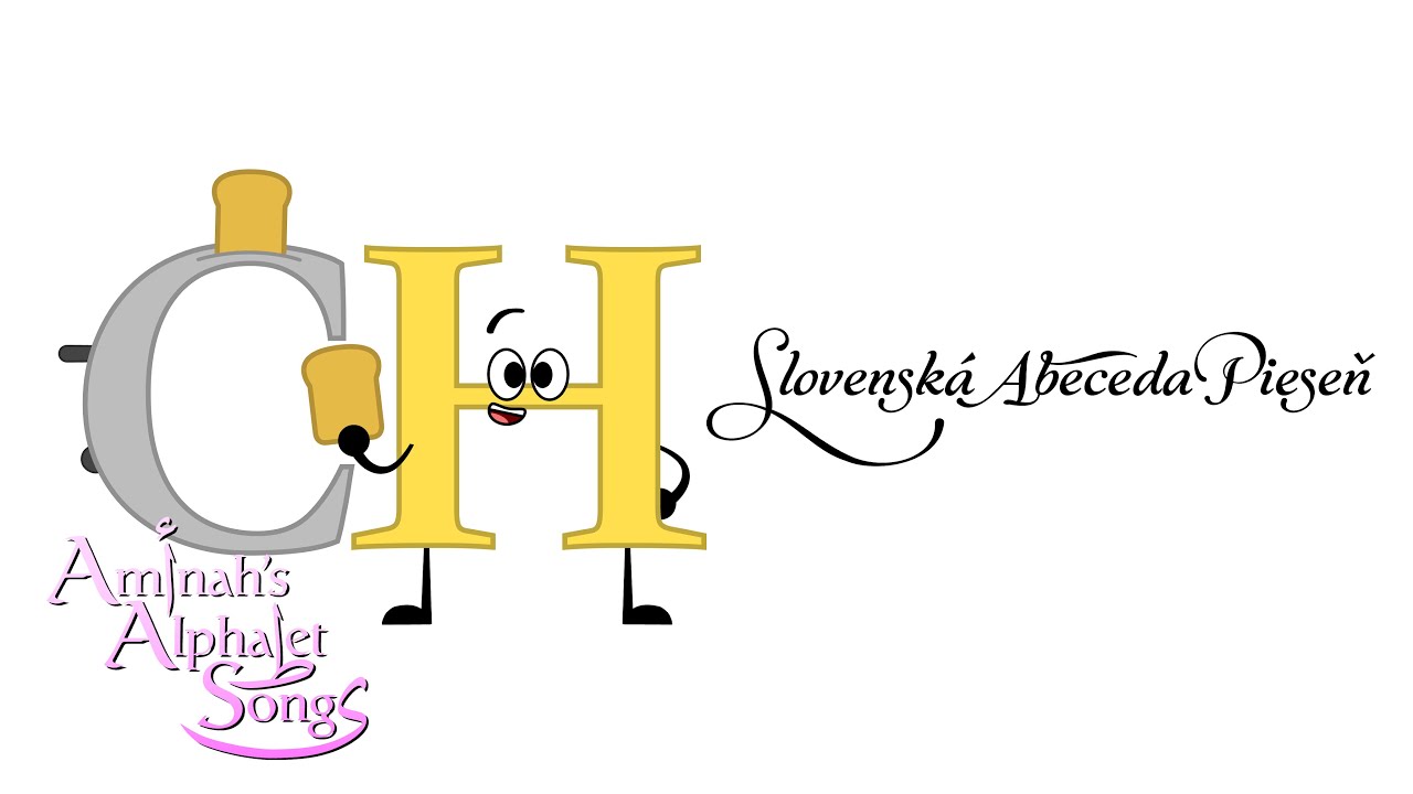 Slovak Alphabet Song / Slovensk&aacute; Abeceda Pieseň