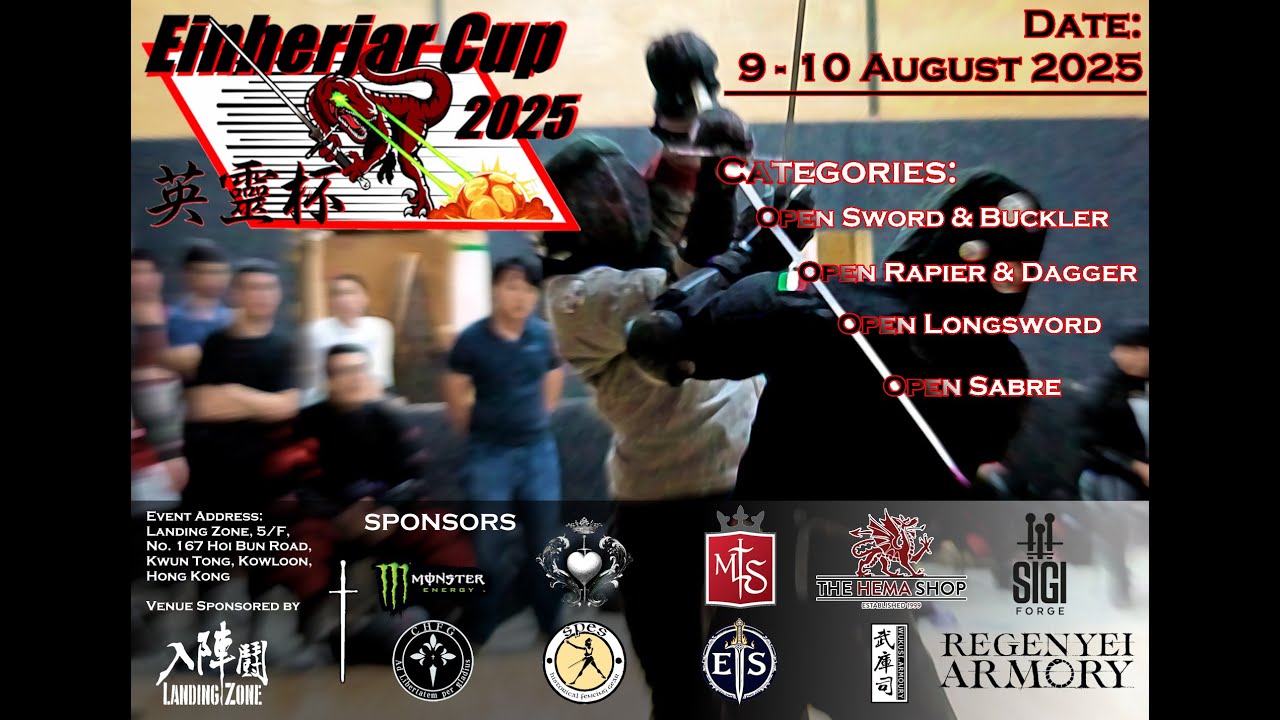 Einherjar Cup 2025 Longsword Final