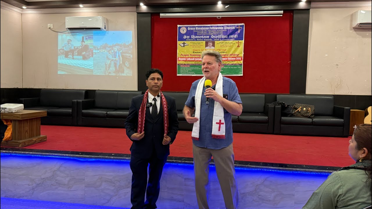 Pastor and leader conference , Bachan tv