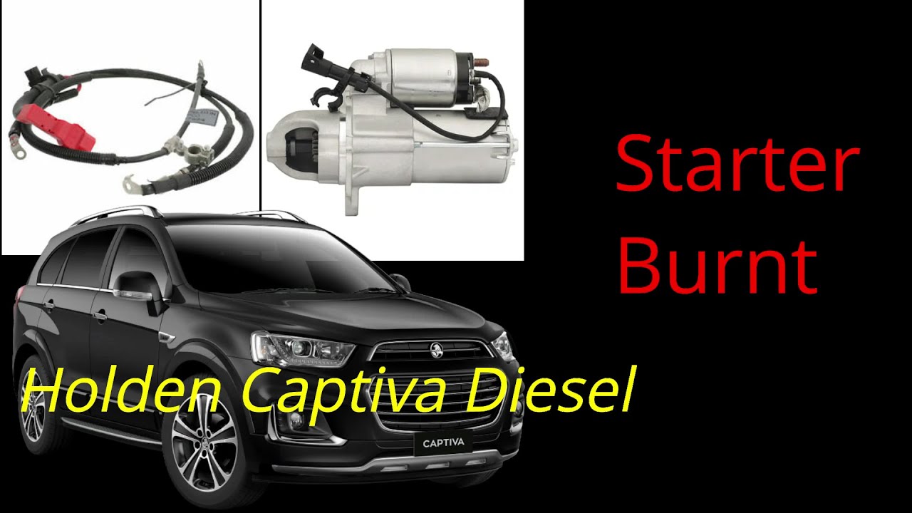 Проблема со стартером Captiva 2.2 Дизель
