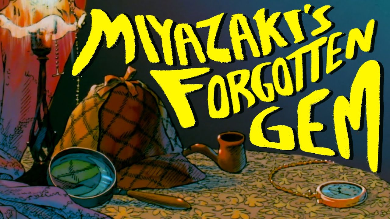 Забытая жемчужина Миядзаки | Шерлок Хаунд