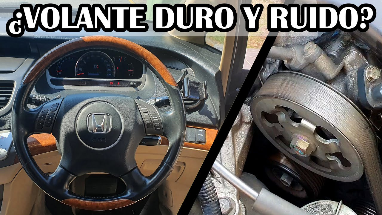 Volante DURO o RUIDO al girar - Direccion asistida o hidraulica - Solucion!!!