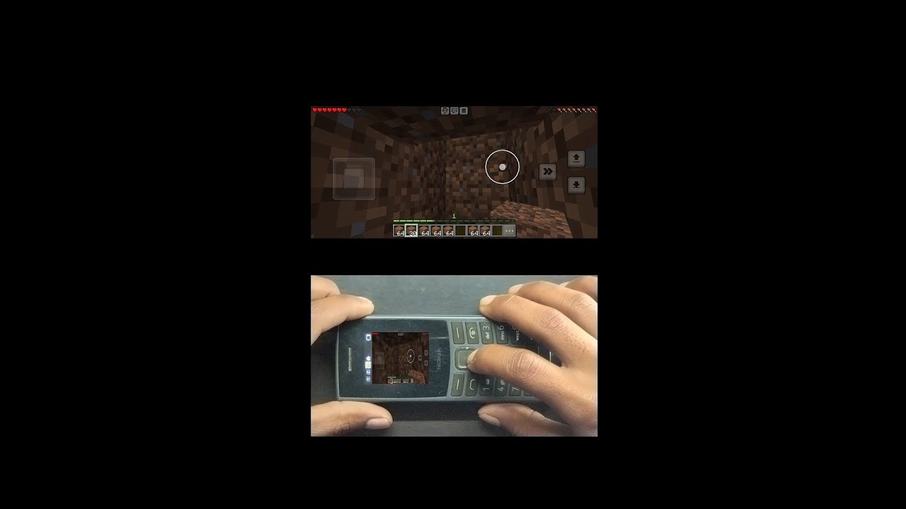 Mini Nokia Phone Playing Game #2