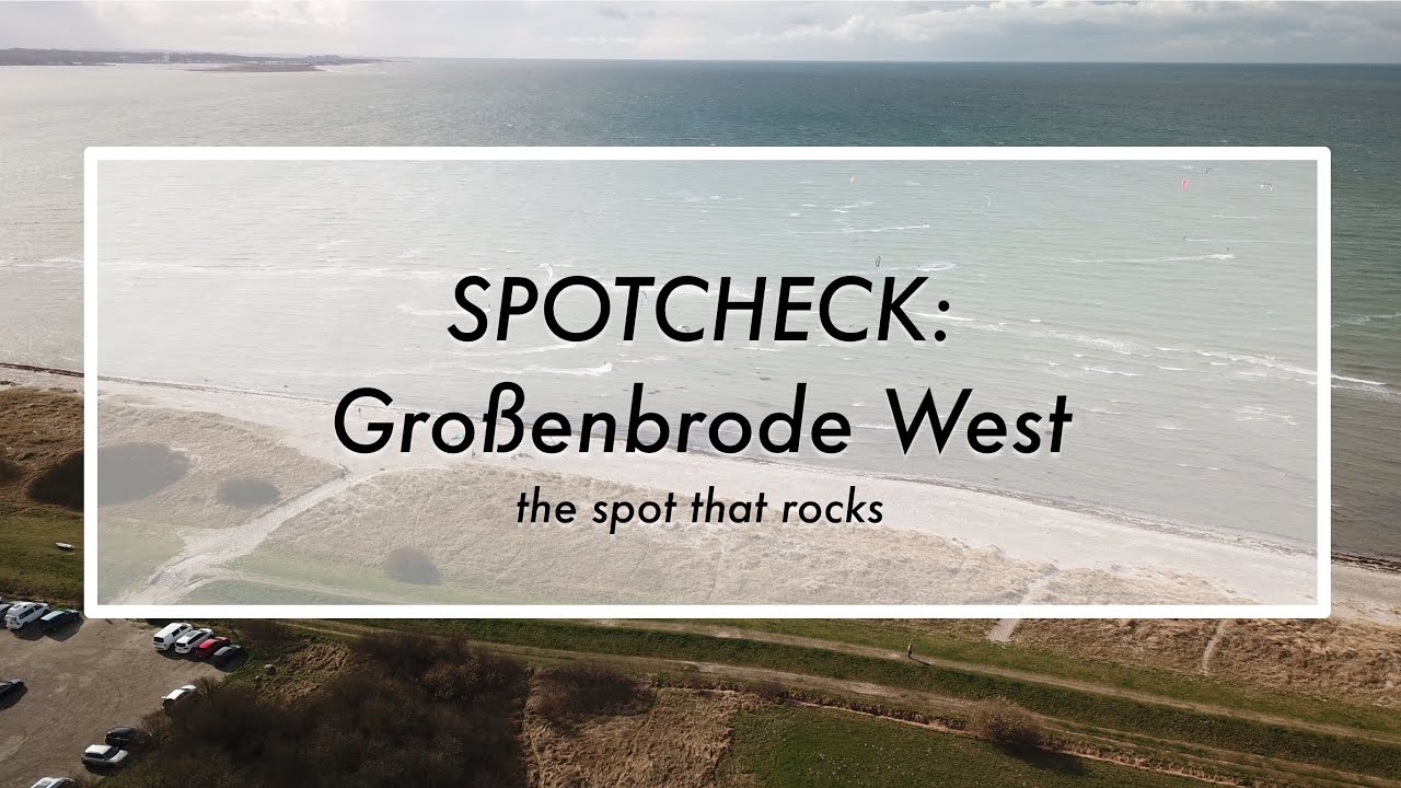 SPOTCHECK: Großenbrode West - the spot that rocks