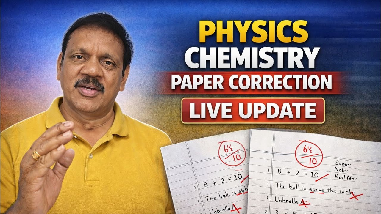 Inter Physics Chemistry Paper Correction 