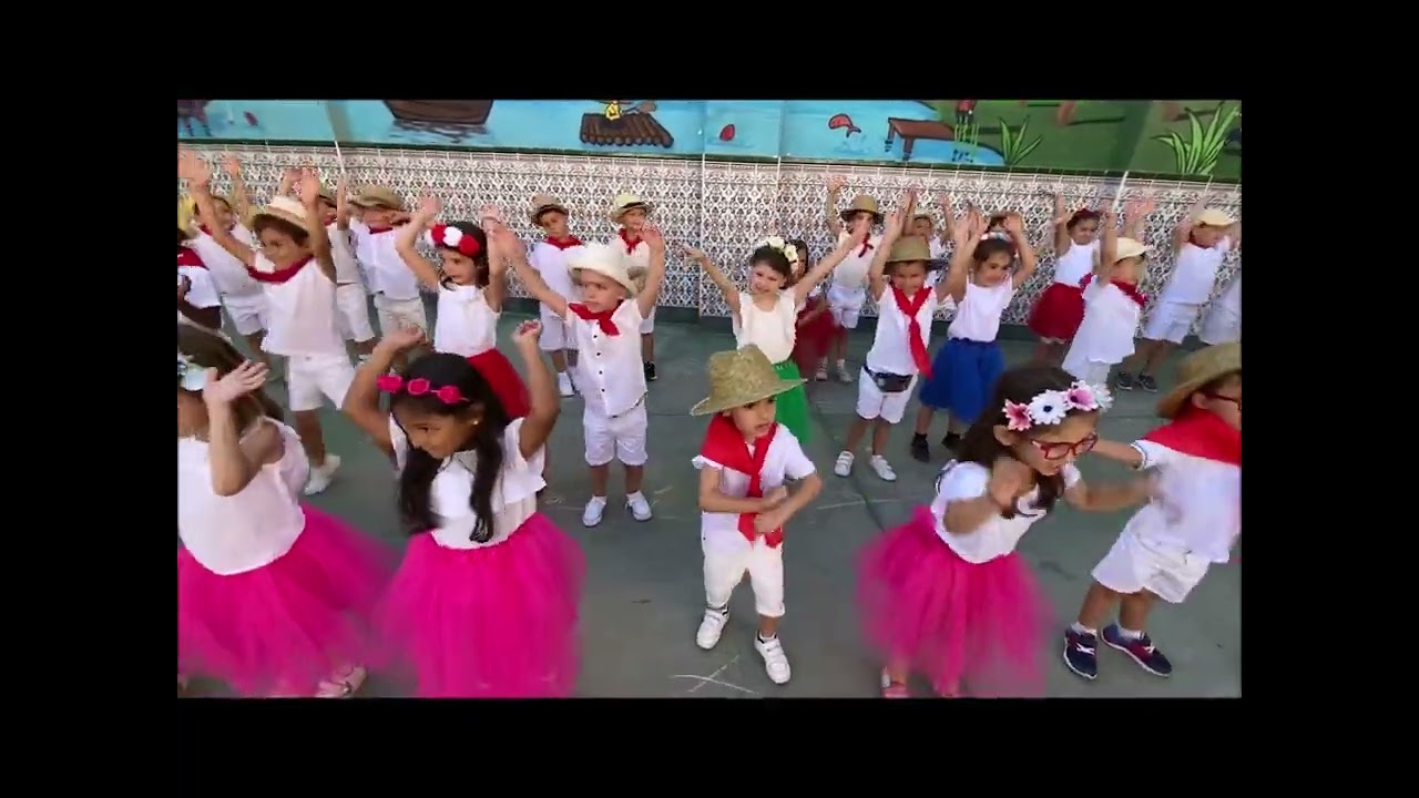 2º Infantil  Colombia, mi encanto