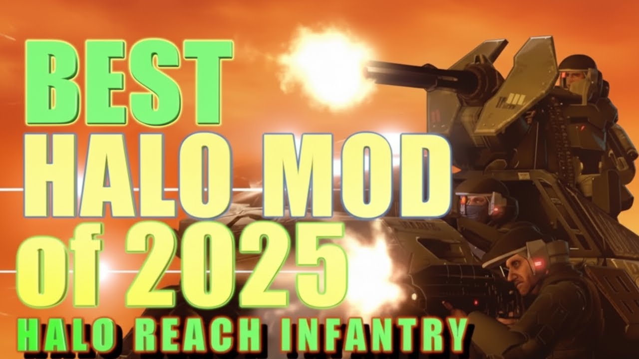Этот новый мод кампании Halo Reach поразит вас!