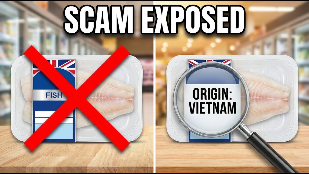 8 WORST UK Supermarkets Lying About Where Your Fish REALLY Comes From