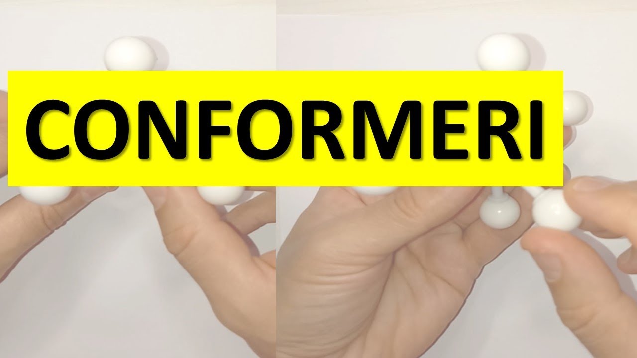 Cosa sono i CONFORMERI? Isomeria CONFORMAZIONALE facile