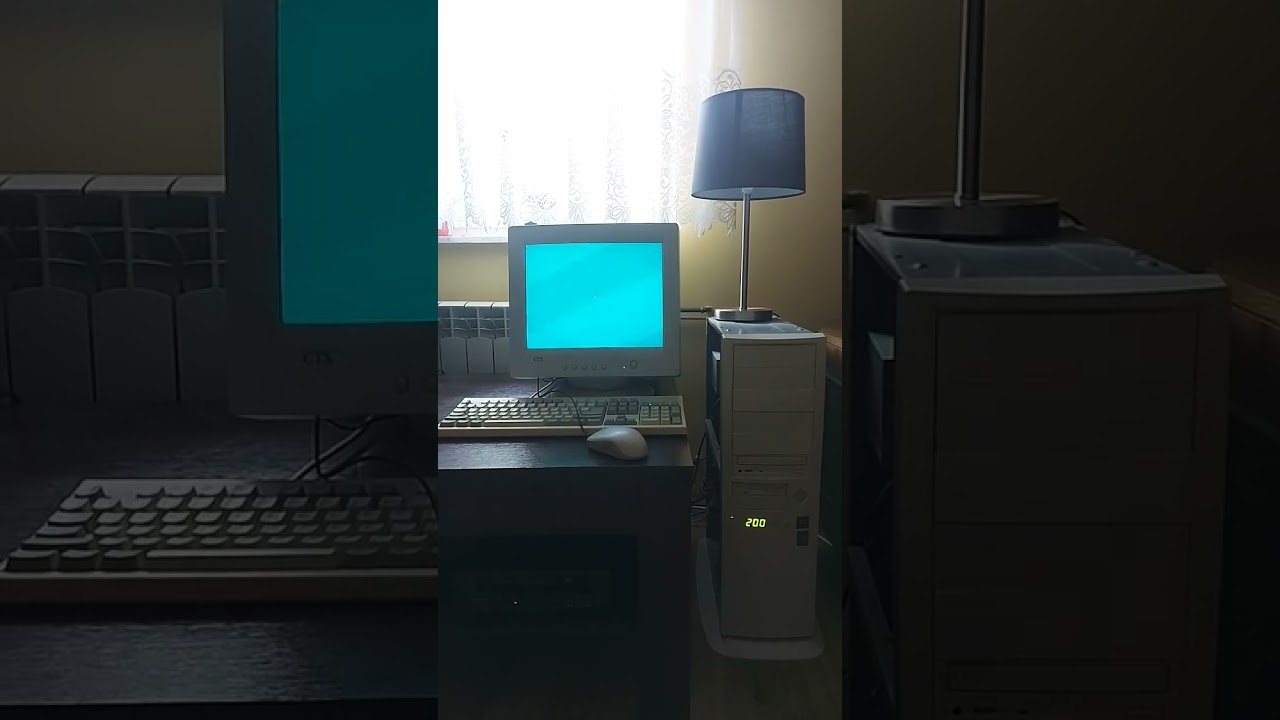 Windows 95 start 🛫  na Pentium 200 MMX