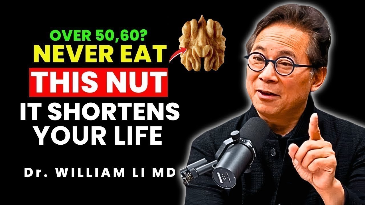 5 Best & Worst Nuts for Seniors Over 60 | Dr. William Li