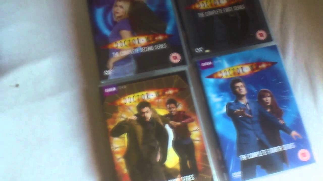 Doctor Who 1-4 Series Boxset Unboxing