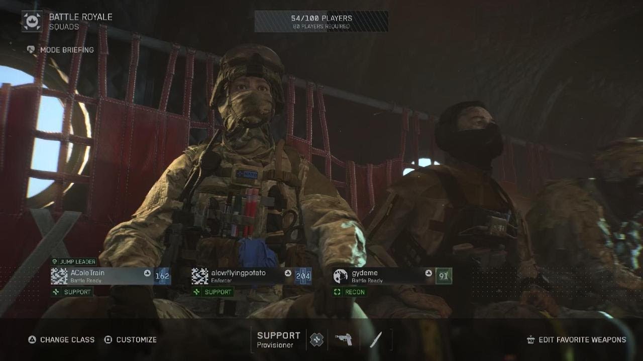 BF6 W Redeploy in Garage