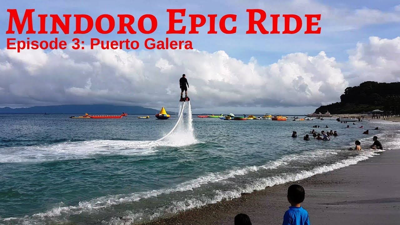Mindoro Epic Ride Ep3: White Beach, Puerto Galera│MoTourista Giveaway