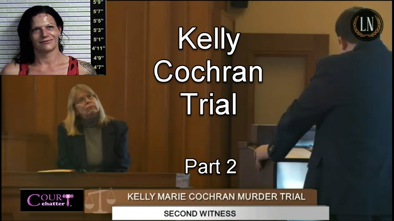 Kelly Cochran Day 1 Part 2