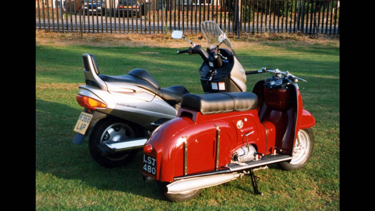 FIFTY YEARS WITH A CLASSIC SCOOTER