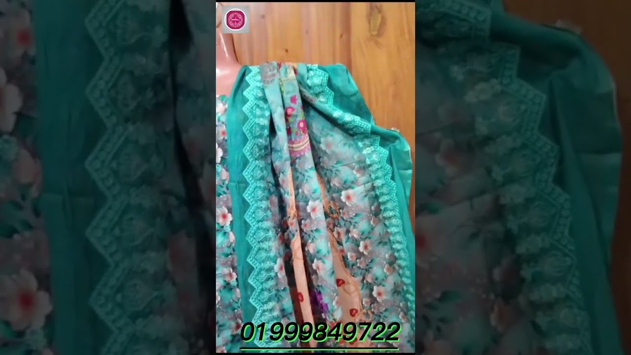 উৎসবের রঙে নিজেকে সাজান পিয়োর সুতি থ্রি-পিস কালেকশনে! 🌸✨💃