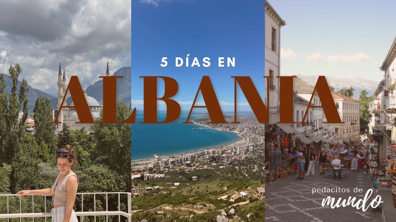 Nos vamos a ALBANIA - Destino de verano, barato, playas cristalinas y pueblos con encanto ✈️