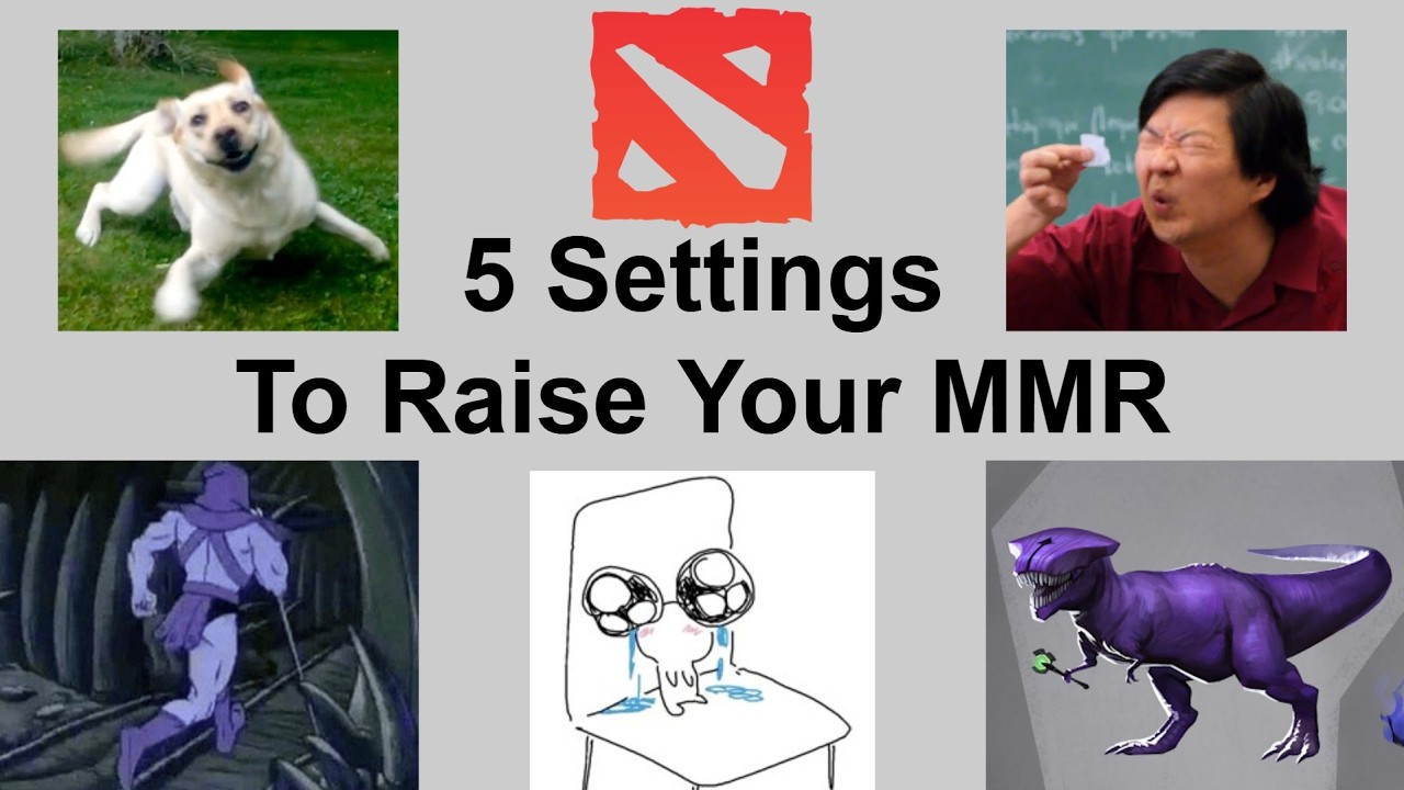 5 Settings To Get Better At Dota 2