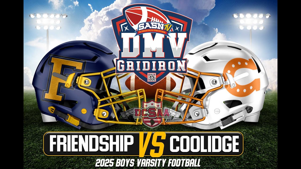 Friendship Collegiate Knights Vs Coolidge Colts | DCSAA Varsity Football Game Highlights
