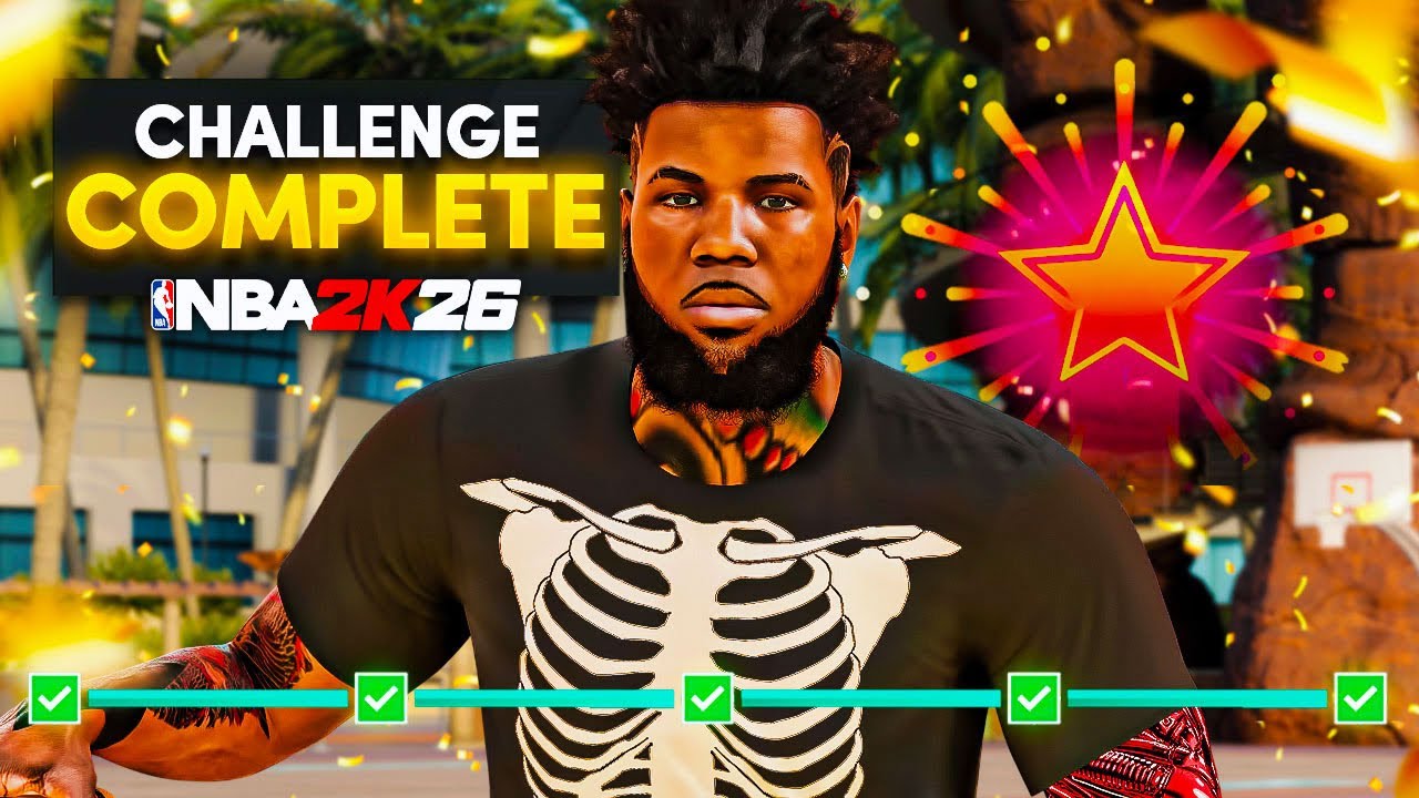 Как выполнить САМЫЕ ПРОСТЫЕ задания за всю жизнь в NBA 2K26