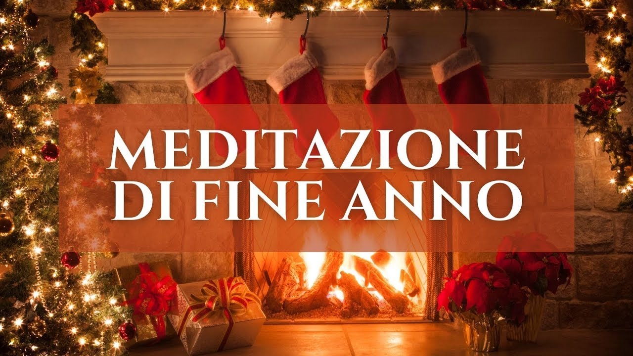 Meditazione guidata per la fine dell’anno: La Casa dei Ricordi e delle Lezioni