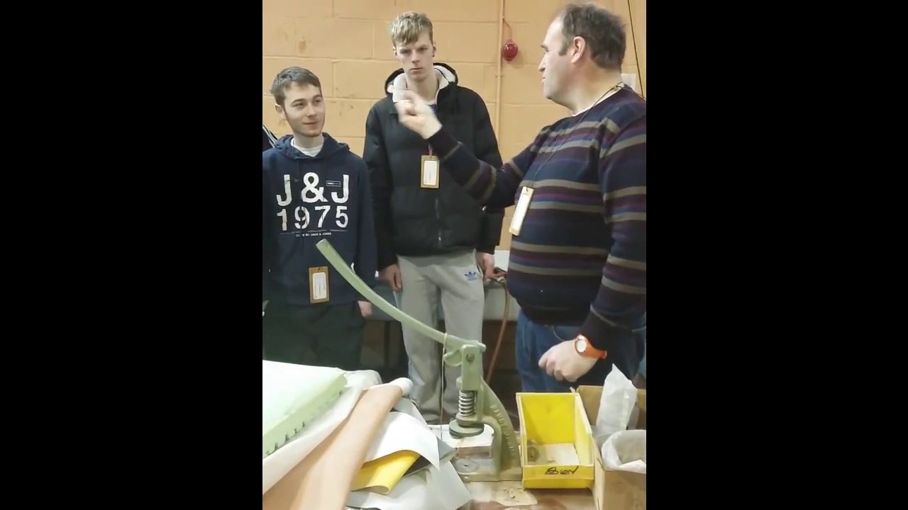 GMIT Letterfrack Education Students Visit the COPE Foundation 2016