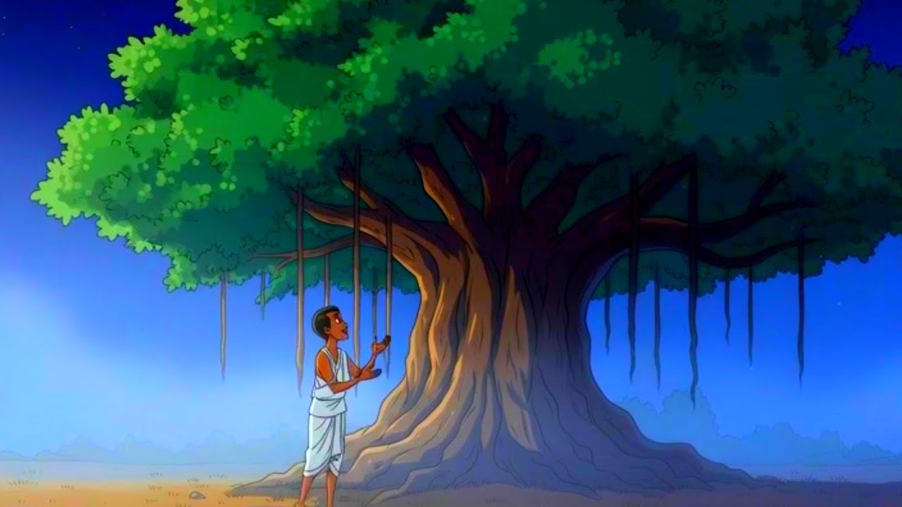 बरगद के नीचे | Bargad ke neeche | Hindi Story | Moral Stories | Hindi Cartoon | kahani