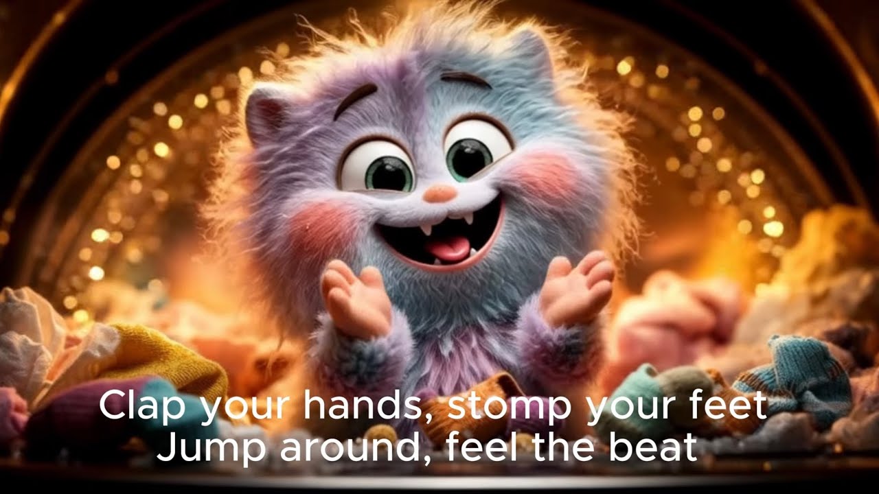 Friendly Monsters – Cute & Playful Pop Song for Kids