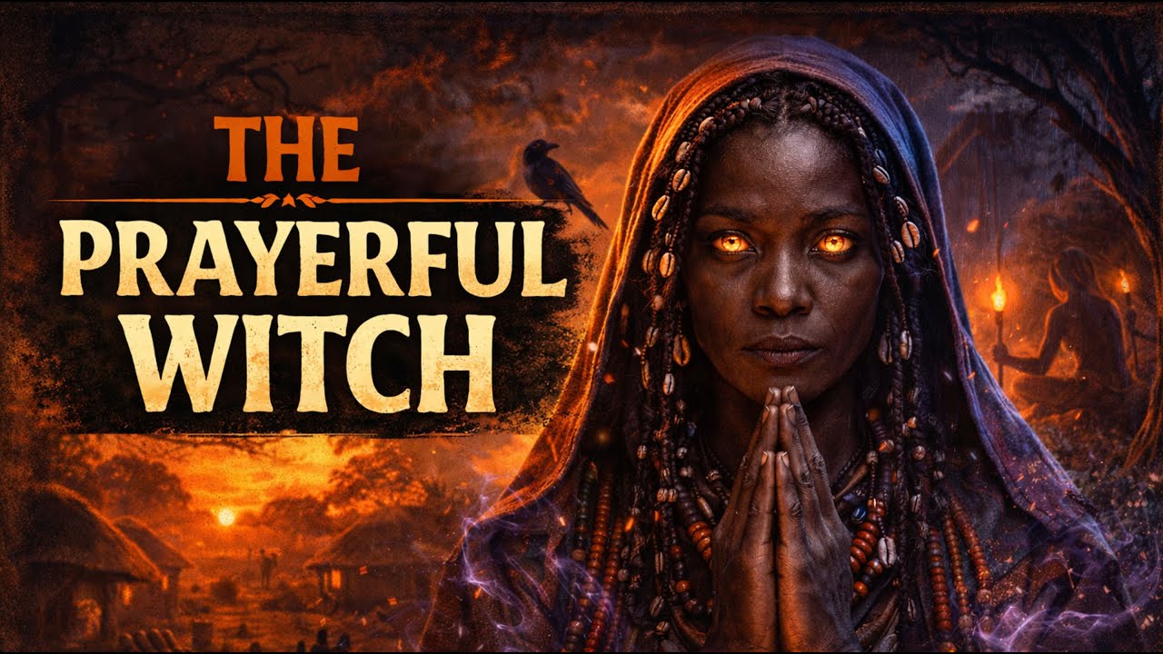 THE PRAYERFUL WITCH THAT NOBODY KNEW 🙏🏾✨ | African Folktale