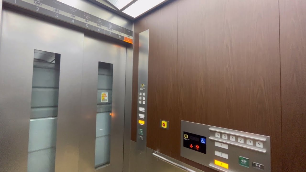 キラリナ京王吉祥寺・京王井の頭線吉祥寺駅 エレベーター【三菱製】
