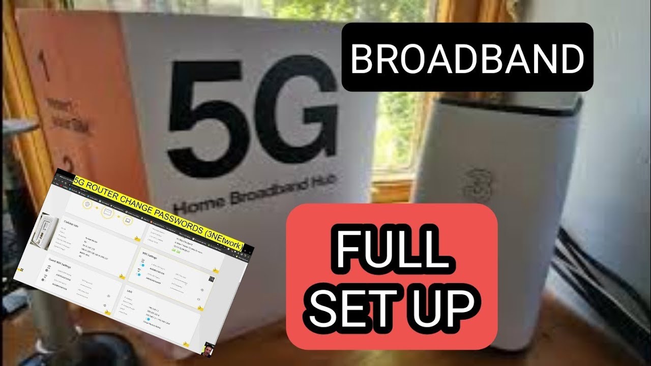Три широкополосных маршрутизатора 5G — полная настройка и тест скорости (3 сети)