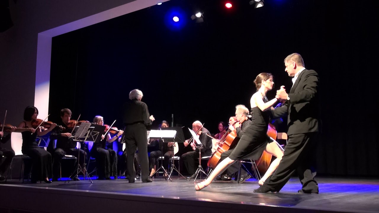 Claudio Blanc et Valentine Iten Tango Genève - Recuerdo - Orchestre Lancy Genève