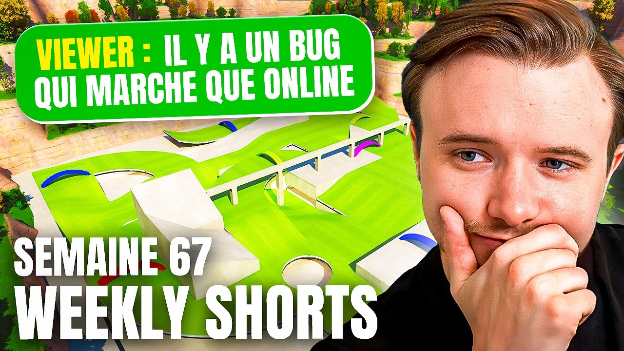 Il est IMPOSSIBLE de faire UN BON TEMPS sur cette WEEKLY SHORTS #67