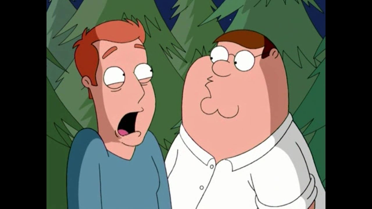 Family Guy - It was like, ''Pow, right in the kisser!''