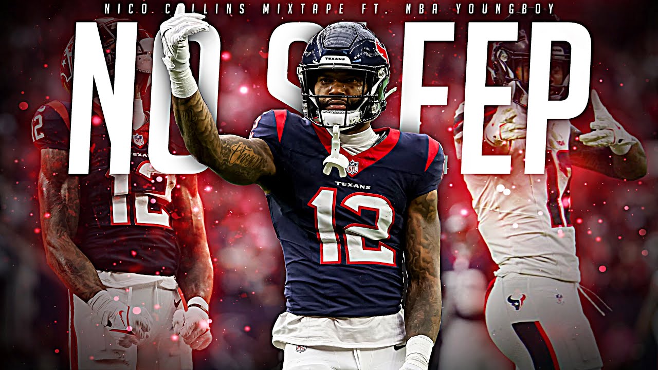 Nico Collins Mix - “No Sleep” 🔥 Top WR in the NFL