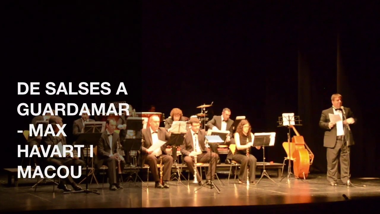 DE SALSES A GUARDAMAR - MAX HAVART i MACOU