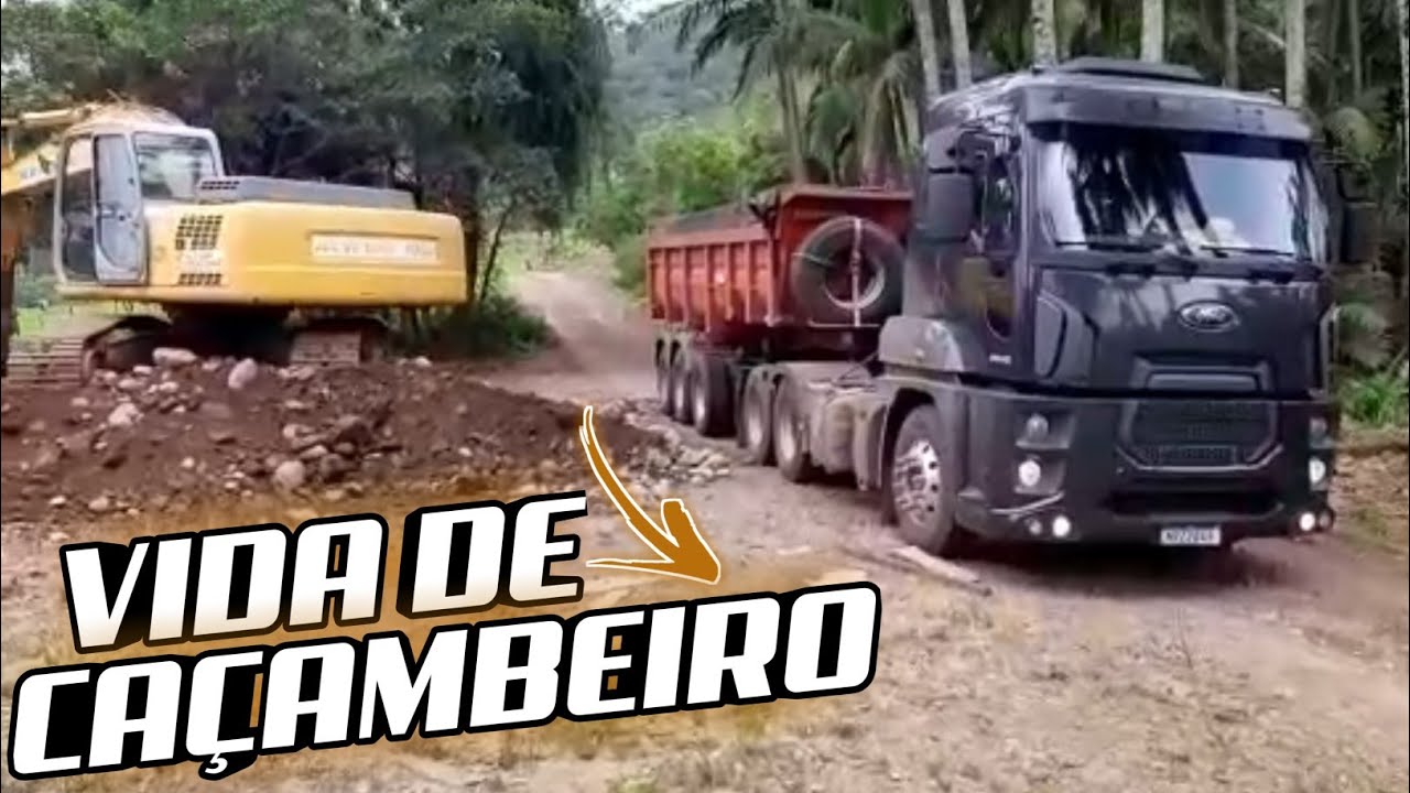 COMO &Eacute; A ROTINA DE UM CA&Ccedil;AMBEIRO?