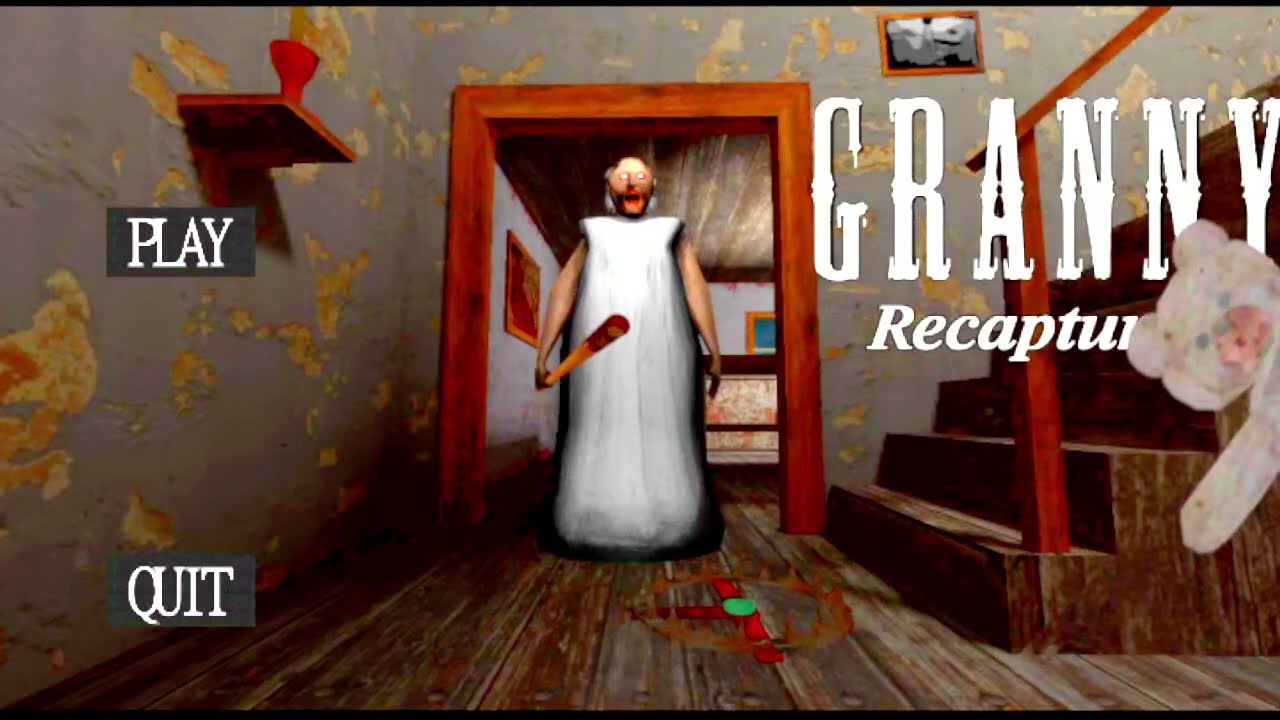 Granny Live Gaming | Granwny Gameplay video livel Horror Escape Game | Escape  game